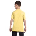 thumbnail image 3 of Hanes Authentic TAGLESS Kid`s Cotton T-Shirt, S, Daffodil Yellow, 3 of 3