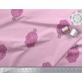 thumbnail image 3 of Soimoi Cotton Voile Fabric Paisley Block Decor Fabric Printed Yard 42 Inch Wide, 3 of 3