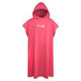 thumbnail image 2 of Wweixi Stay Comfortable And Stylish Polyester And Microfiber Changing Robe Soft And Absorbent Towel Poncho cochineal, 2 of 6