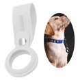 thumbnail image 4 of lionlar Housse de Protection Localisation Étui en Silicone avec Boucle pour Airtags Blanc, 4 of 8