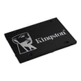 thumbnail image 1 of Kingston KC600 - SSD - encrypted - 2 TB - internal - 2.5" - SATA 6Gb/s - 256-bit AES-XTS - Self-Encrypting Drive (SED), TCG Opal Encryption, 1 of 3