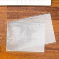 thumbnail image 4 of OULII 50pcs Trading Card Binder Sleeves Plastic For Organizing Hockey Cards for Fan Gear, 4 of 8