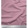 thumbnail image 1 of Soimoi Poly Georgette Fabric Geometric Small Print Fabric by The Yard 42 Inch Wide, 1 of 3