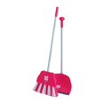 thumbnail image 1 of HILABEE Mini Kids Broom and Dustpan Set Miniature Sweeping House Tool Toy Set Kids Broom red 2pcs, 1 of 9