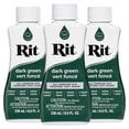 thumbnail image 3 of RIT All Purpose Liquid Dye, Dark Green, 236 mL (8 oz), 3 of 5