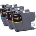 thumbnail image 1 of Brother Genuine LC4013PKS Standard-Yield Colour Ink Cartridge 3-Pack, 1 of 6