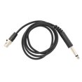 thumbnail image 1 of Microphone Connector Cord, Anti Interference XLR Female To 1/4 Inch Male Cable 3 Pin 3.28ft Professional Noise Free  For  1m, 1 of 8