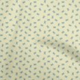 thumbnail image 1 of oneOone Velvet Light Yellow Fabric Kids Craft Projects Decor Fabric Printed By The Yard 58 Inch Wide, 1 of 4