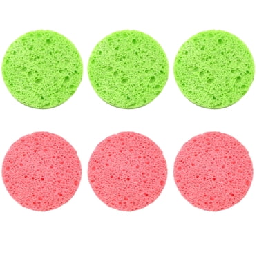 Exfoliating Facial Sponge for Gentle Face Cleansing and Exfoliation