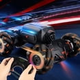 thumbnail image 2 of Orange Off-Road Climbing Rc Car 2.4G Stunt Drift Remote Control Car For Children, 2 of 7