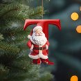 thumbnail image 5 of Vaidha 26 Letters Christmas Tree Decoration Pendant Christmas Tree Ornaments Personalized DIY Christmas Ornaments Christmas Decoration Xmas Tree Hanging Decor Feature, 5 of 5