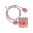 thumbnail image 4 of Chargers Cable Protective Cover  Protector for Mobile Phone Bow Knot Pink, 4 of 8
