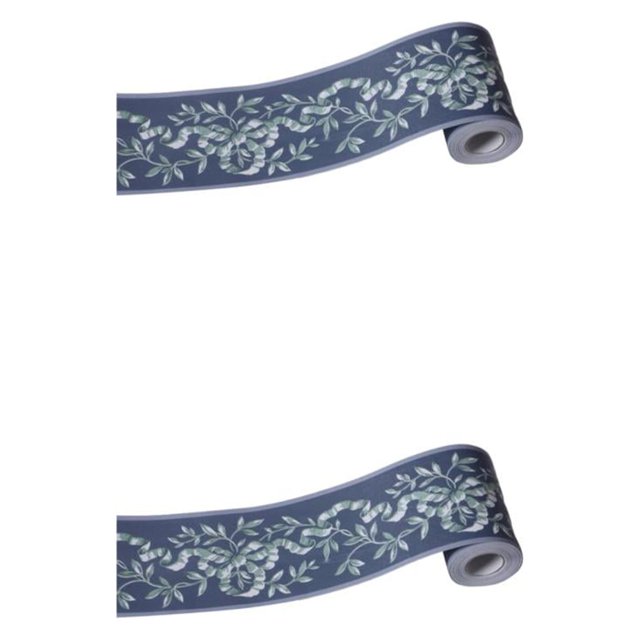 maskred Self-adhesive Wallpaper Border Sticker For Convenient Installation Decorative style 7 2Set