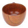 thumbnail image 1 of Water Cup, Elegant Wood Coffee Mug Retro Sturdy With Handle For Office, 1 of 8