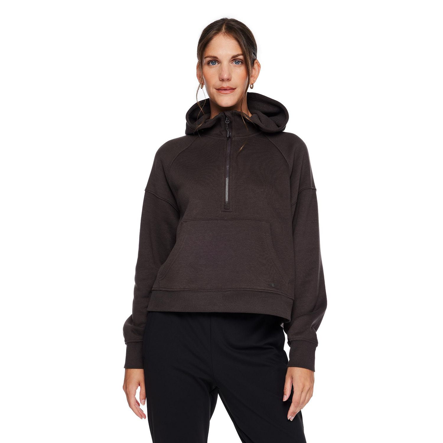 Haut à capuchon de sport Athletic Works pour femmes