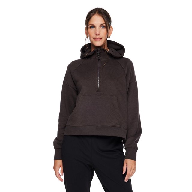 Haut à capuchon de sport Athletic Works pour femmes