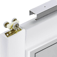 thumbnail image 3 of 2 Pack Sliding Pocket Door Hardware Top Hanger Rollers Wheels Assembly Fit Part 1125 & 1500 Hardware Kit, 3 of 7