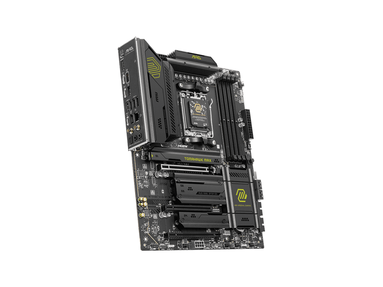 MSI MAG B850 TOMAHAWK MAX WIFI Gaming Desktop Motherboard - AMD
