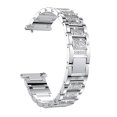 thumbnail image 2 of Fitbit Bracelets Versa 2 pour Femmes Bracelets Fitbit Versa Bracelets Fitbit Versa 3 Bracelet en Acier Inoxydable avec Diamants Bracelet de Montre Bracelet de Remplacement pour Fitbit Versa, 2 of 4