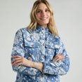 thumbnail image 5 of Mexx Femmes Veste Bombardier Imprimé Matelassé, 5 of 5