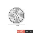thumbnail image 1 of 304 Stainless Steel 15-39Cm Steamer Tray Round Steamer Rack Steaming Plate, 1 of 9