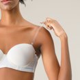 thumbnail image 4 of INSPIRE CHIC Bretelles de Soutien-Gorge Invisibles Réglables pour Femmes Couleur Unie, 4 of 4