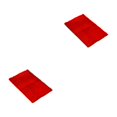 thumbnail image 3 of Youkk Polyester Chenille Bath Mat - Strong Water Absorption Exquisite Crafted Soft Texture No Shedding Red 40cm*60cm 2Set, 3 of 6