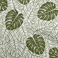 thumbnail image 1 of oneOone Georgette Viscose Olive Green Fabric Tropical Fabric For Sewing Printed Craft Fabric By The Yard 42 Inch Wide, 1 of 4