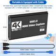 thumbnail image 4 of HLONK 4K Video Capture Card USB Cable, 4 of 7