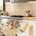 thumbnail image 3 of Birdeem Peel and Stick Backsplash, Waterproof Oil Proof Self Adhesive Wall Sticker for Kitchen Countertop Protector, Removable Vinyl Film, 3 of 7