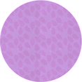 thumbnail image 1 of Ahgly Company Tapis d'Intérieur Lavable en Machine Carré Transitionnel Violet Violet, 3 Pieds Carré, 1 of 7