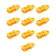 thumbnail image 1 of Pleteffect Pinces Robustes pour Bâche Pinces Réglables pour Auvent pour Camping Extérieur Boucle de Filet d'Ombrage Fixation Sécurisée Pince Durable 10 Pcs, 1 of 5