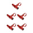 thumbnail image 3 of QualitChoice Rallonge de Guidon de Vélo Détachable Réutilisable Extension en Alliage d'Aluminium Support de Fixation pour Bell Rouge 5Ensemble, 3 of 6