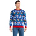 thumbnail image 1 of George Men's Christmas Light-Up Sweater, 1 of 6