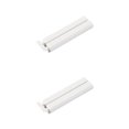 thumbnail image 4 of serony 2 Pcs Clip de Scellage Couleur Pure Conservation des Aliments Couleur Pure Pochette à Thé Collation beige L 2Set, 4 of 6