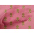 thumbnail image 4 of oneOone Cotton Poplin Fabric Floral Block Printed Craft Fabric BTY 42 Inch Wide, 4 of 4