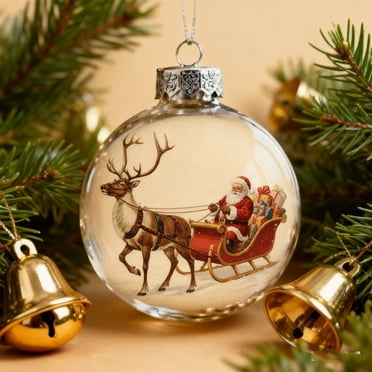 Boovnll Christmas Ornaments, Christmas Pendant Christmas Decoration Pendant 2D Christmas Decoration, Christmas Tree Decorations, Christmas Decorations