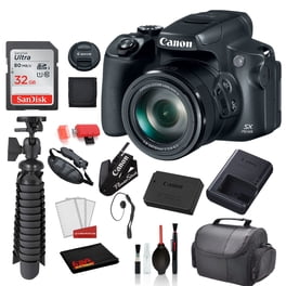 Canon PowerShot SX740 HS Digital Camera (Black) (2955C001) with