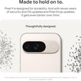 thumbnail image 2 of Google Pixel 9 | 128GB - Porcelain - Unlocked, 2 of 4