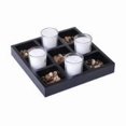 thumbnail image 2 of Ensemble de bougies galets de rivière de Wood Try, 2 of 2