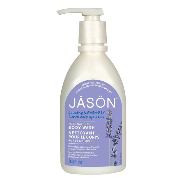 Jason Calming Lavender Pure Natural Body Wash