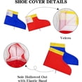 thumbnail image 3 of Pomni Costumes Set Kids Circus Cosplay Costume Hallowen Birthday Party, 3 of 6