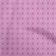 thumbnail image 1 of oneOone Polyester Lycra Pink Fabric Asian Ikat Sewing Craft Projects Fabric Prints By Yard 56 Inch Wide, 1 of 4