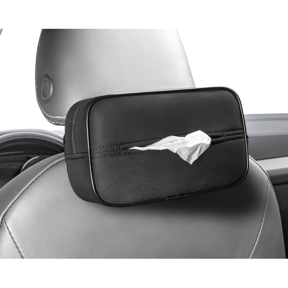 AUTO DRIVE Porte-Mouchoirs pour Voiture Boîte à Serviettes Auto Organisateur de Mouchoirs