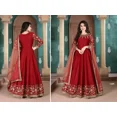 thumbnail image 2 of Robe de Mariée Bollywood Indienne Personnalisée, Designer Pakistanais Lourd, Anarkali, pour Fête et Mariage, 2 of 5