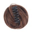 thumbnail image 2 of Extensions de Cheveux Chignon Décoiffé Pince Facile Perruque Pince de Préhension pour Femme Fer à Friser Naturel, Extensions de Cheveux et Accessoires pour Femmes, 2 of 6