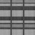 thumbnail image 1 of Ahgly Company Tapis d'Intérieur Lavable en Machine Carré Transitionnel Gris Foncé, 5 Pieds Carré, 1 of 7