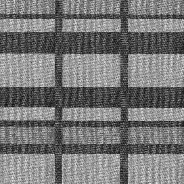 Ahgly Company Tapis d'Intérieur Lavable en Machine Carré Transitionnel Gris Foncé, 5 Pieds Carré
