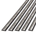 thumbnail image 1 of Fasade 47 in. Vinyl Divider Trim Crosshatch Silver 5 Pack, 1 of 6