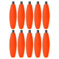 thumbnail image 1 of 10 Pcs Flotteurs à Chevilles Poisson-Chat Bobbers de Pêche en Mousse Rig Float Crappie Truite, 1 of 6
